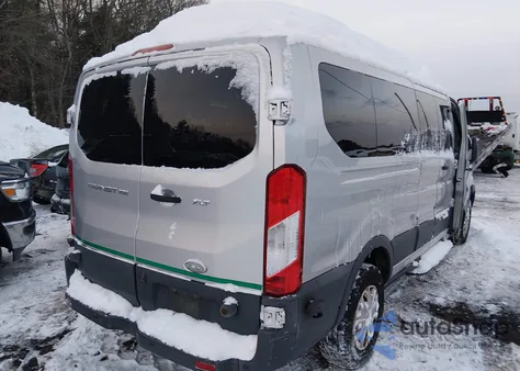 2015 Ford Transit-350 Xlt from USA, damaged, VIN 1FBZX2ZM9FKA76189